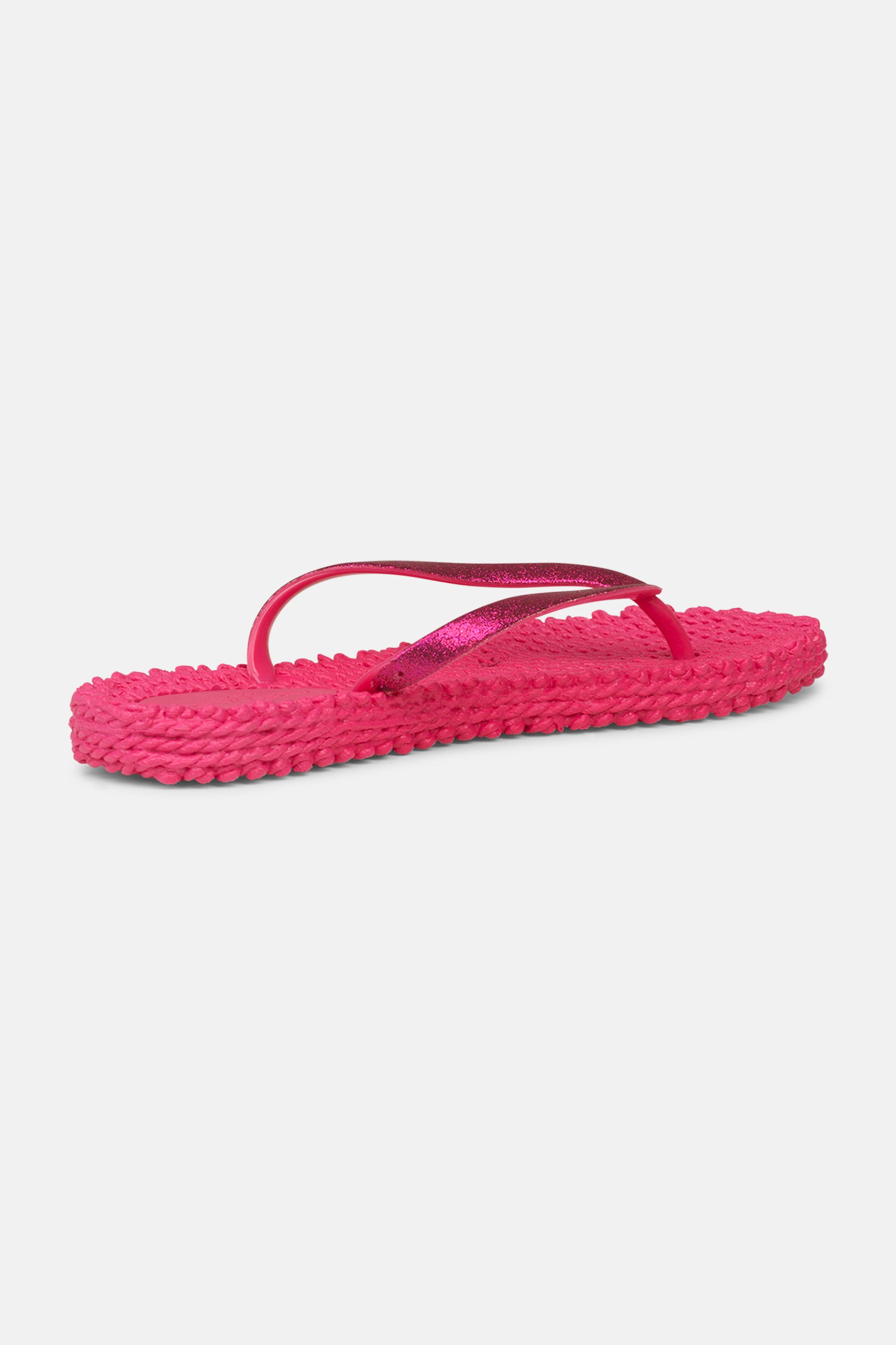 Chanclas Glitter - Warm Pink